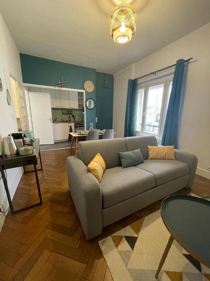 Le Charmant De Rompsay, Familial & Moderne La Rochelle  Eksteriør billede