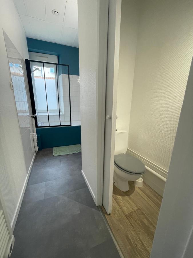 Le Charmant De Rompsay, Familial & Moderne La Rochelle  Eksteriør billede