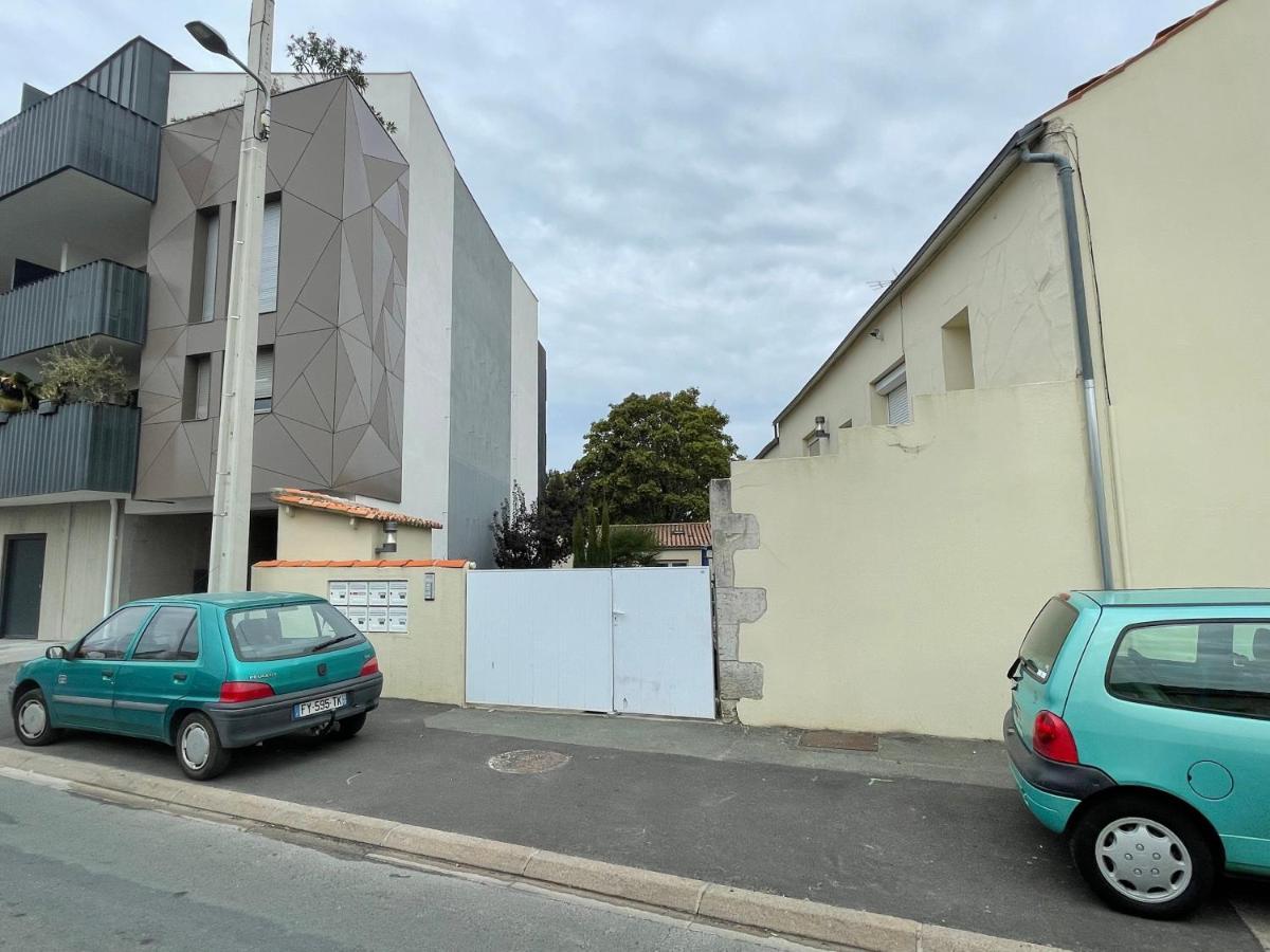 Le Charmant De Rompsay, Familial & Moderne La Rochelle  Eksteriør billede